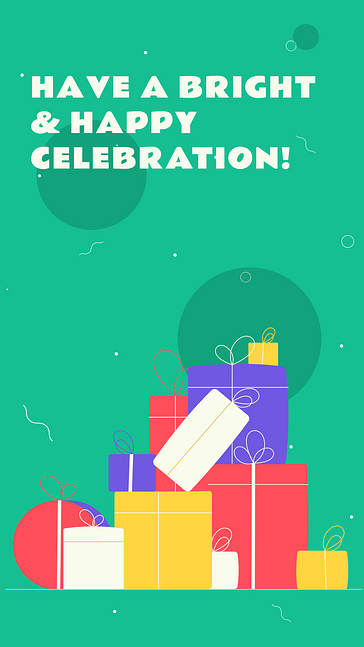 Modèles pour la fête du Nouvel An