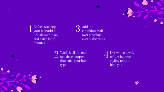 Hair Care Products Presentation