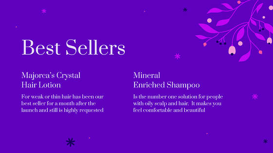 Hair Care Products Presentation