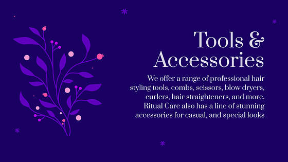 Hair Care Products Presentation