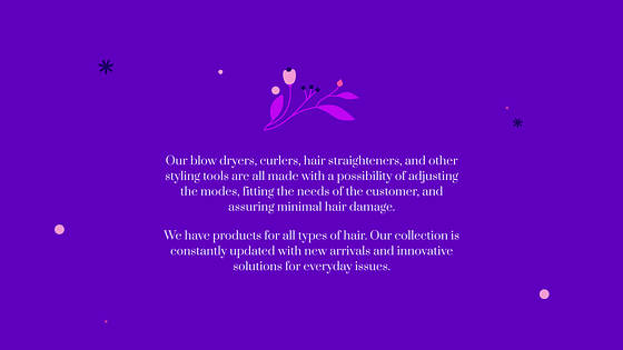 Hair Care Products Presentation