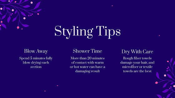 Hair Care Products Presentation