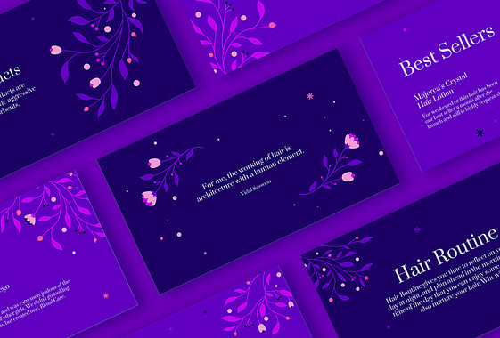 Hair Care Products Presentation