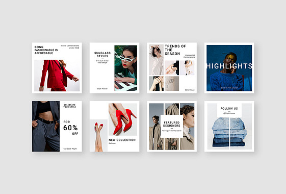 Fashion Brand Promo Kit