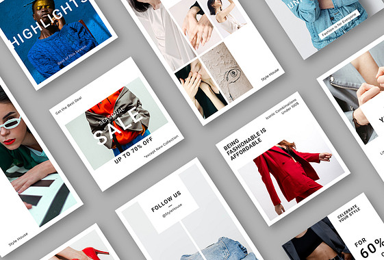 Fashion Brand Promo Kit