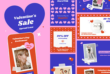 Valentine's Sale Promo Kit  