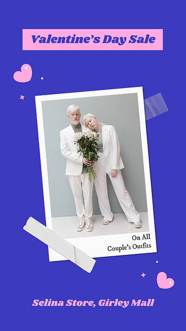 Valentine‘s Sale Promo Kit  