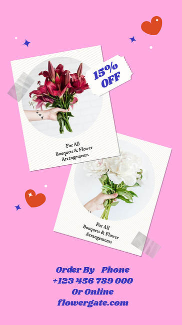 Valentine‘s Sale Promo Kit  