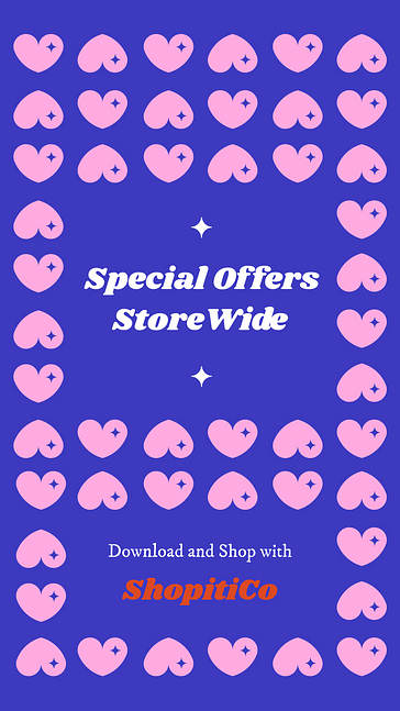 Valentine‘s Sale Promo Kit  