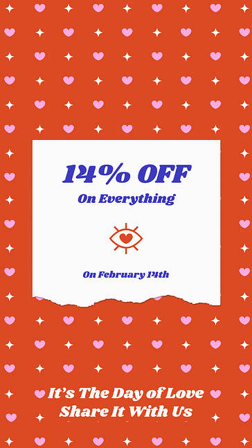 Valentine‘s Sale Promo Kit  