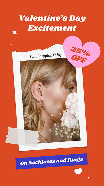 Valentine‘s Sale Promo Kit  