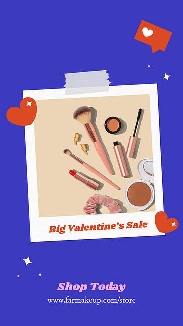 Valentine‘s Sale Promo Kit  