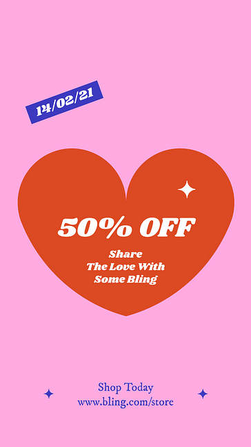 Valentine‘s Sale Promo Kit  