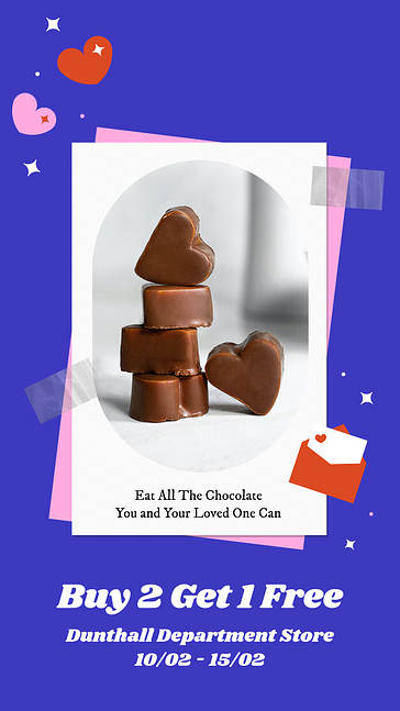 Valentine‘s Sale Promo Kit  