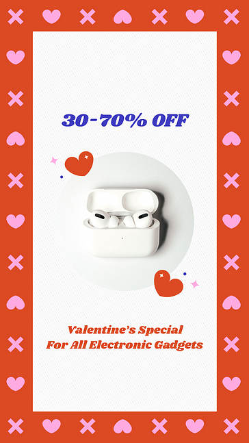 Valentine‘s Sale Promo Kit  