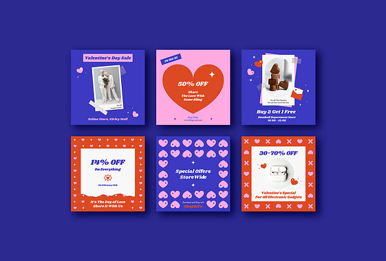 Valentine's Sale Promo Kit  