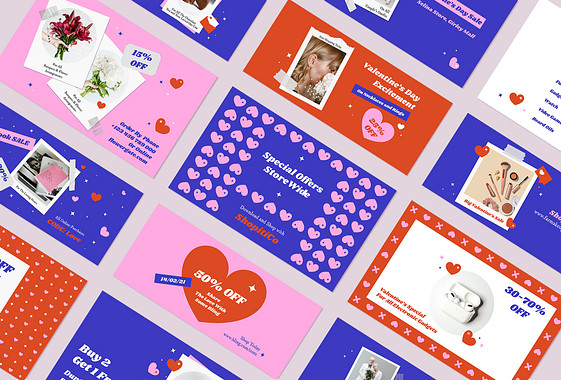 Valentine's Sale Promo Kit  