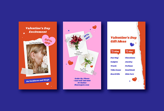 Valentine's Sale Promo Kit  