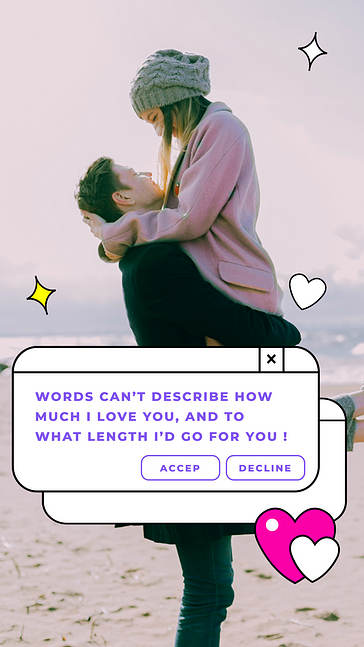 Romantic Confessions Visual Set