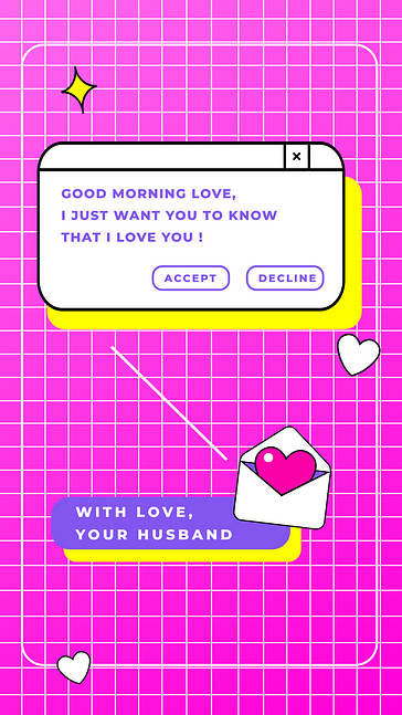 Romantic Confessions Visual Set