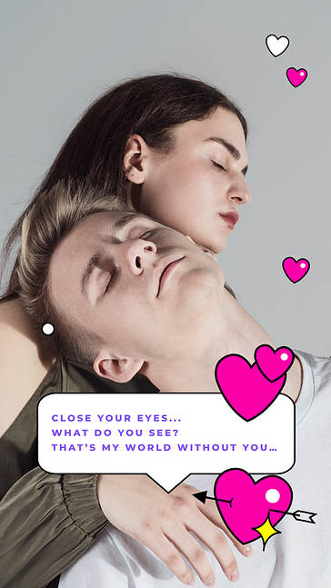 Romantic Confessions Visual Set