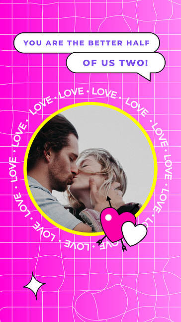 Romantic Confessions Visual Set