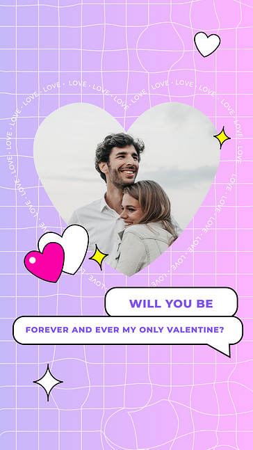 Romantic Confessions Visual Set