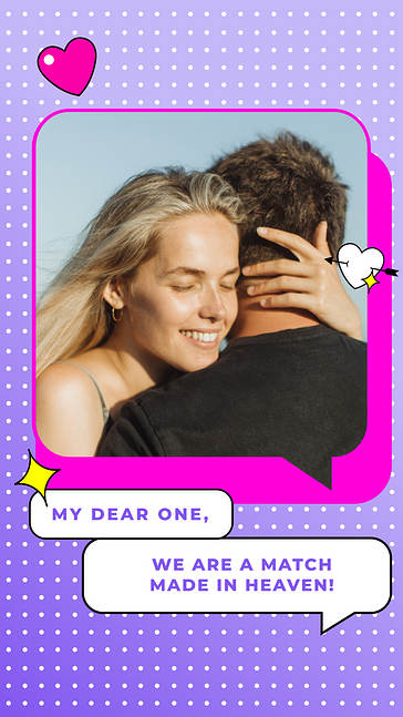 Romantic Confessions Visual Set