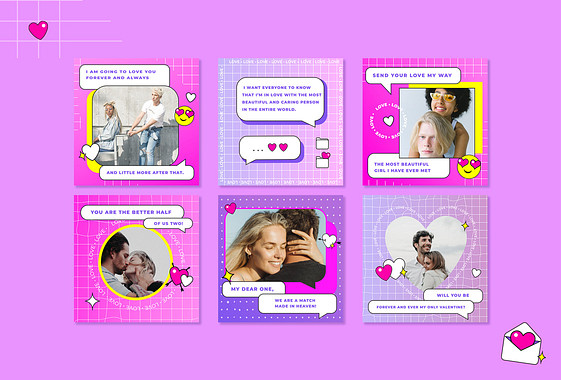 Romantic Confessions Visual Set