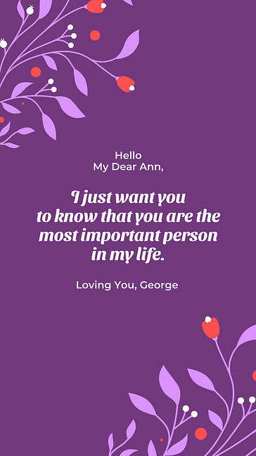 Love Notes Design Set