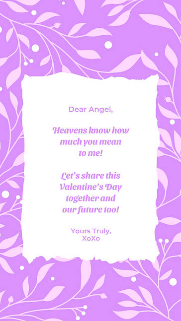 Love Notes Design Set