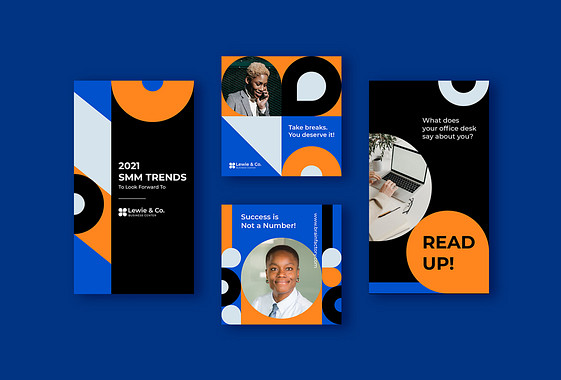 Company Promotion Design Pack