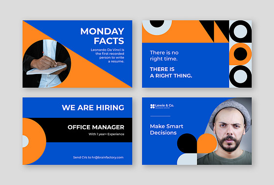 Company Promotion Design Pack