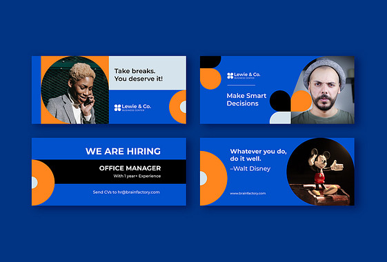 Company Promotion Design Pack