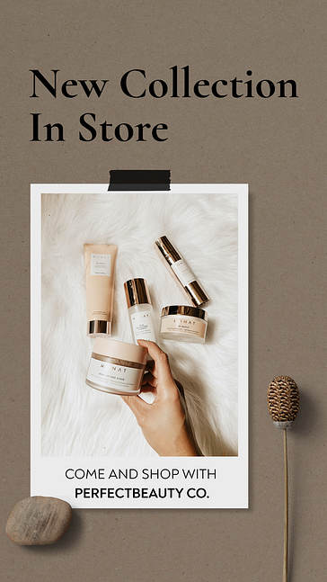 Cosmetics Vintage Design Kit