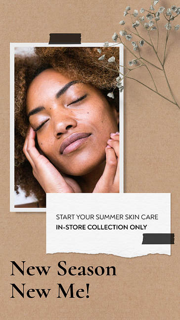 Cosmetics Vintage Design Kit