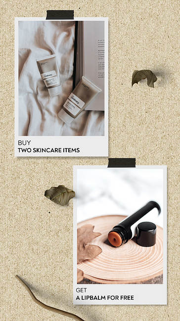 Cosmetics Vintage Design Kit