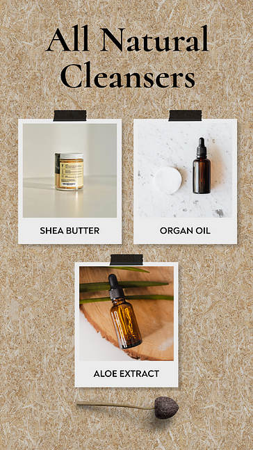 Cosmetics Vintage Design Kit