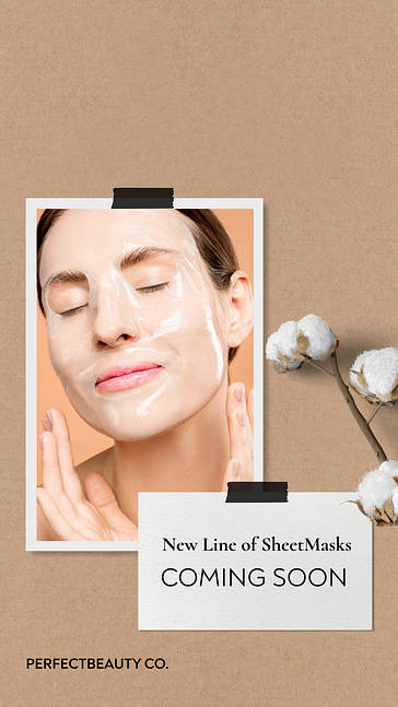 Cosmetics Vintage Design Kit