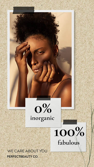 Cosmetics Vintage Design Kit