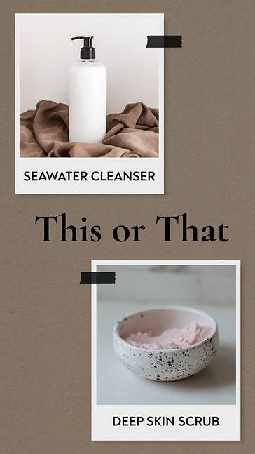 Cosmetics Vintage Design Kit