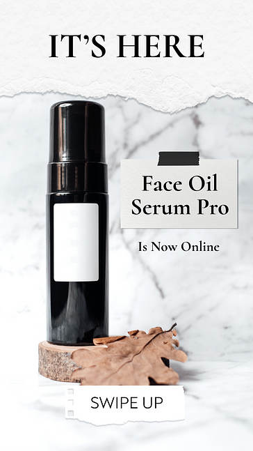 Cosmetics Vintage Design Kit