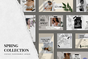 Spring Collection Promo Pack