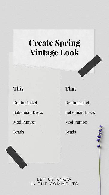 Spring Collection Promo Pack