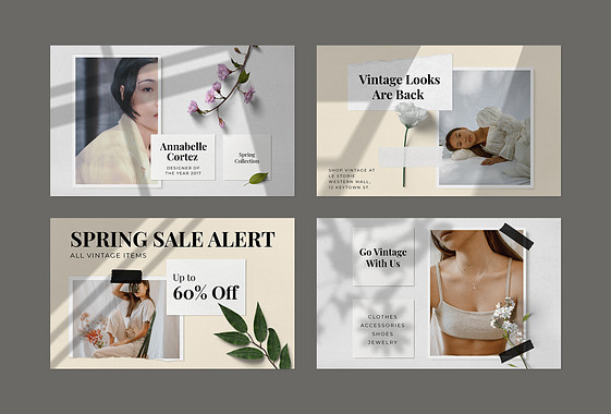 Spring Collection Promo Pack