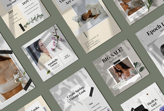 Spring Collection Promo Pack