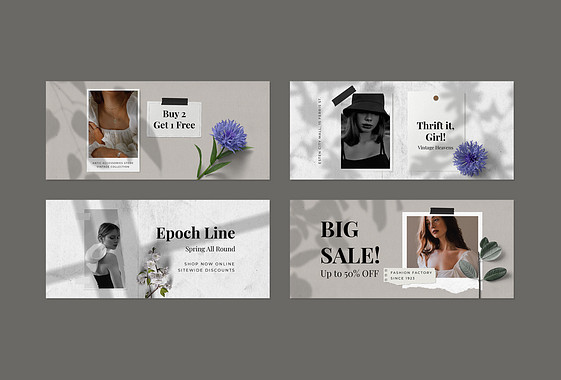 Spring Collection Promo Pack