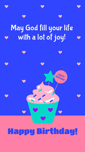 Pack de designs colorés pour l‘anniversaire