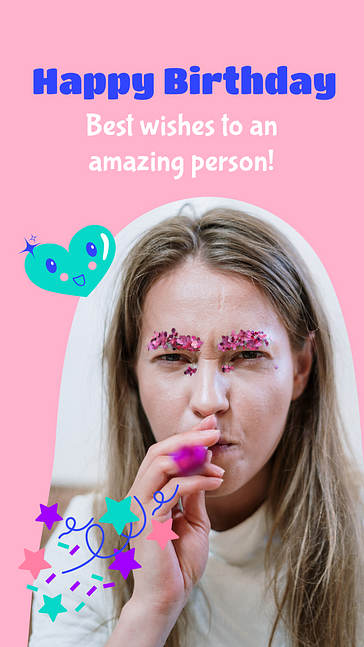 Colorful Birthday Design Pack