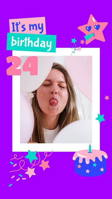 Colorful Birthday Design Pack